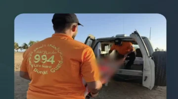 حرس الحدود بالمدينة المنورة ينقذ طفلاً من الغرق في تدخل بطولي سريع